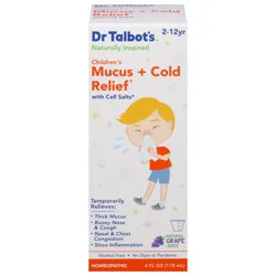 Dr. Talbot's Mucus + Cold Relief Liquid