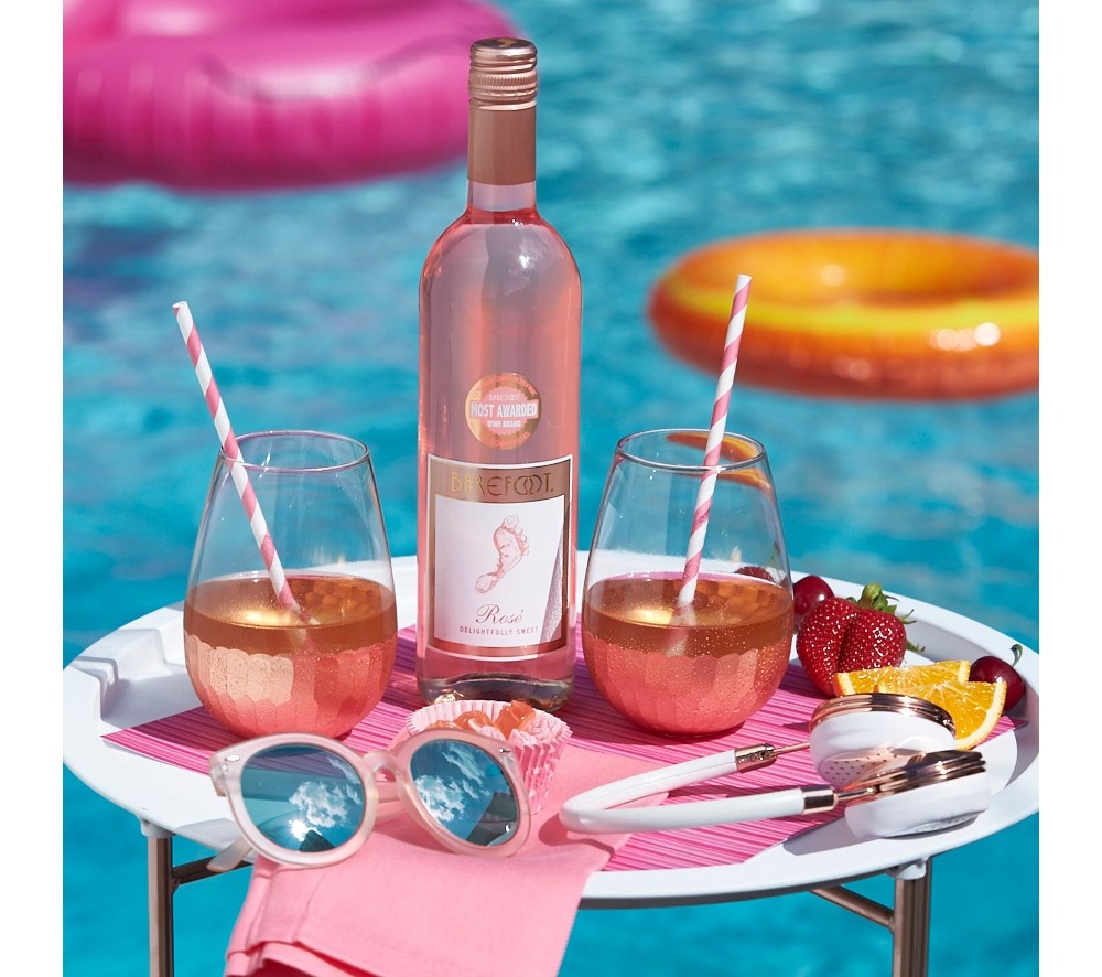 Barefoot Rose 750 ml Shipt