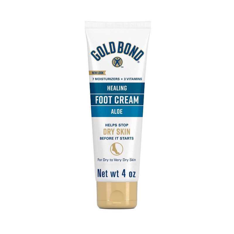 slide 1 of 2, Gold Bond Healing Foot Hand and Body Lotions Fresh - 4oz, 4 oz