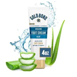 Gold Bond Healing Foot Cream (4 Oz)