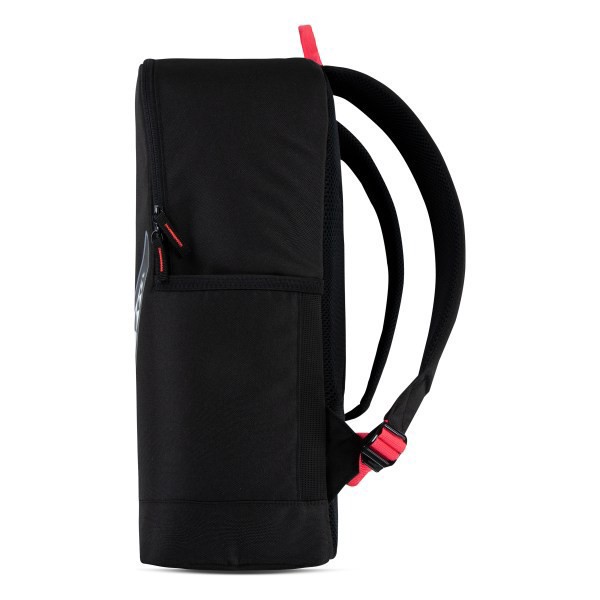 slide 7 of 10, Haddad Hurley GFX Backpack With 12"" Laptop Pocket, Black, 1 ct