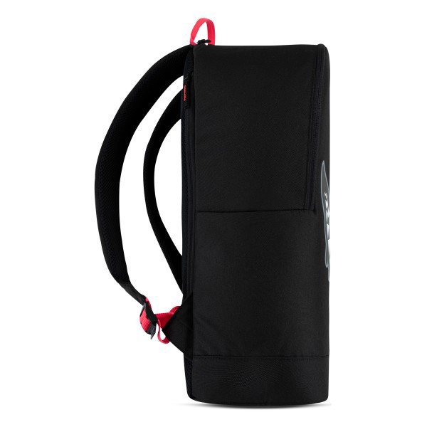 slide 8 of 10, Haddad Hurley GFX Backpack With 12"" Laptop Pocket, Black, 1 ct