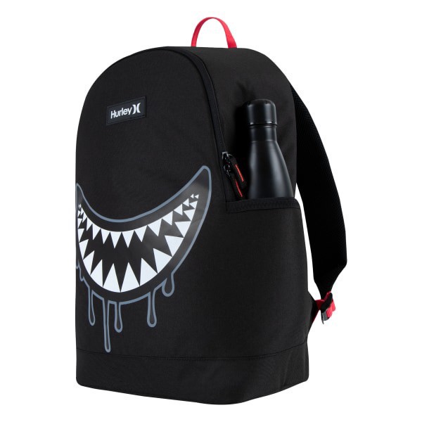 slide 4 of 10, Haddad Hurley GFX Backpack With 12"" Laptop Pocket, Black, 1 ct