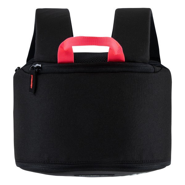 slide 9 of 10, Haddad Hurley GFX Backpack With 12"" Laptop Pocket, Black, 1 ct