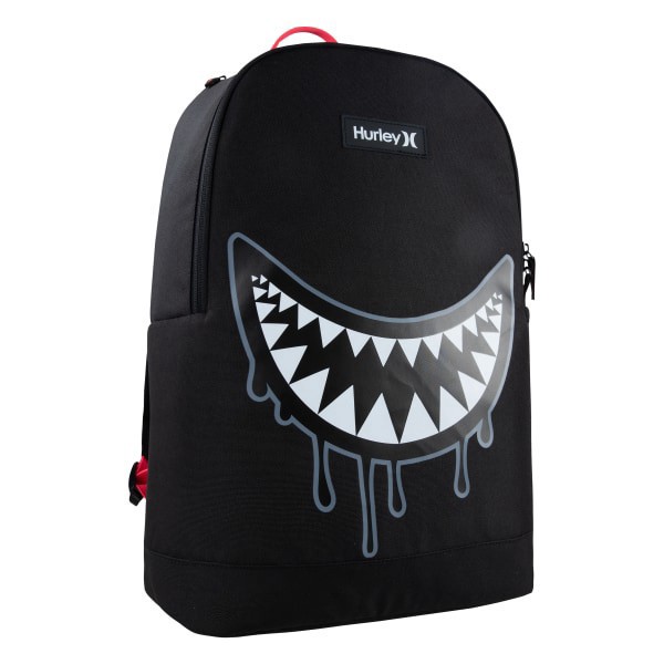 slide 3 of 10, Haddad Hurley GFX Backpack With 12"" Laptop Pocket, Black, 1 ct