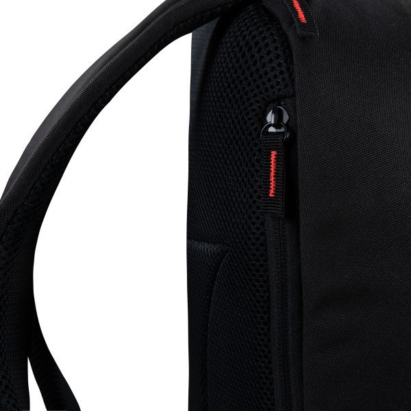 slide 10 of 10, Haddad Hurley GFX Backpack With 12"" Laptop Pocket, Black, 1 ct