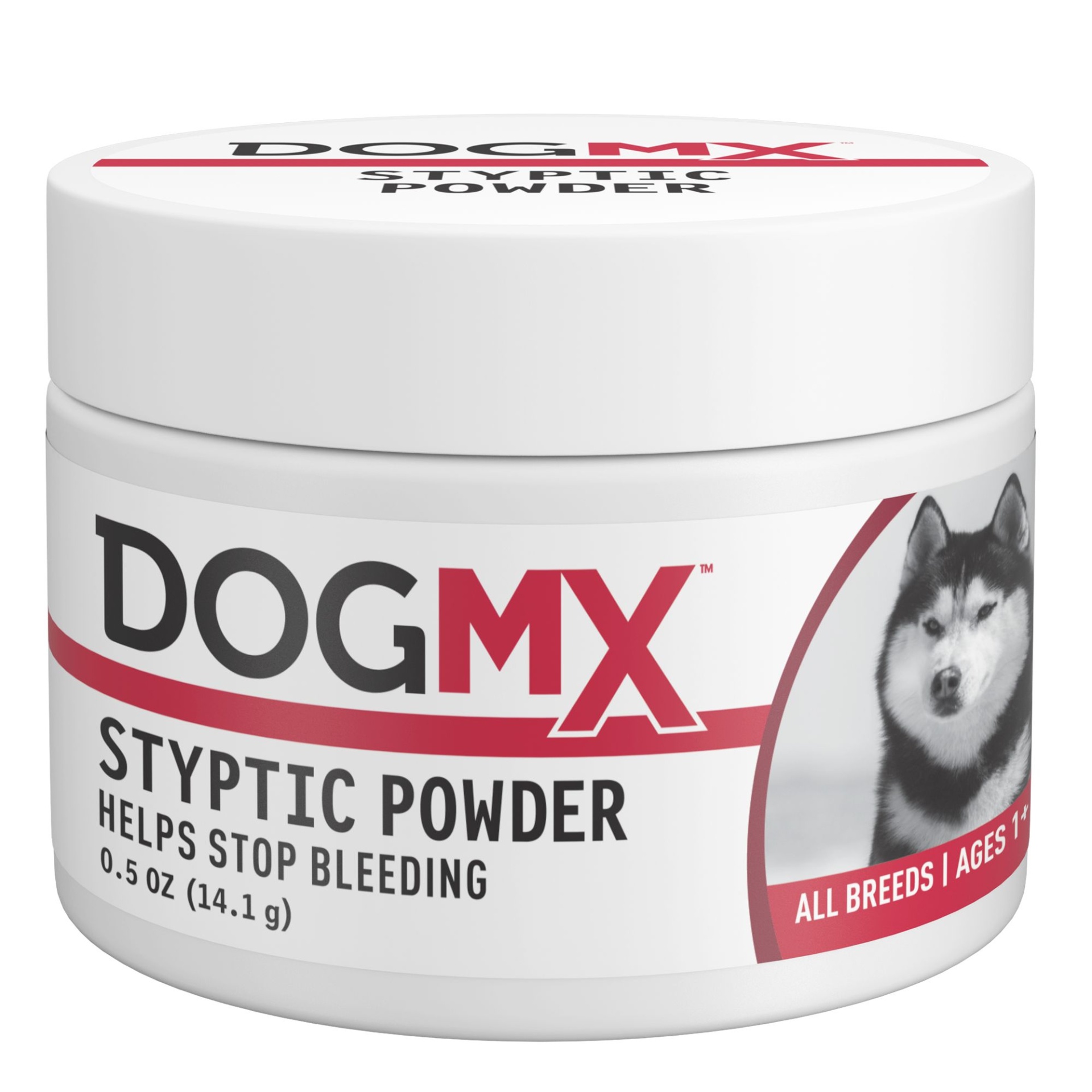 slide 1 of 1, Dog MX Stypic Powder, 0.5 oz