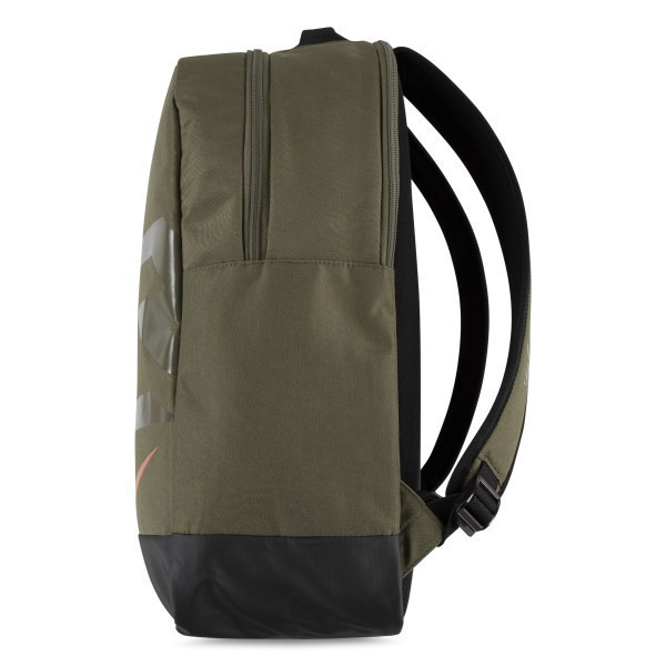 slide 5 of 10, Nike 3Brand Ran Blitz Backpack, Medium Olive, 1 ct