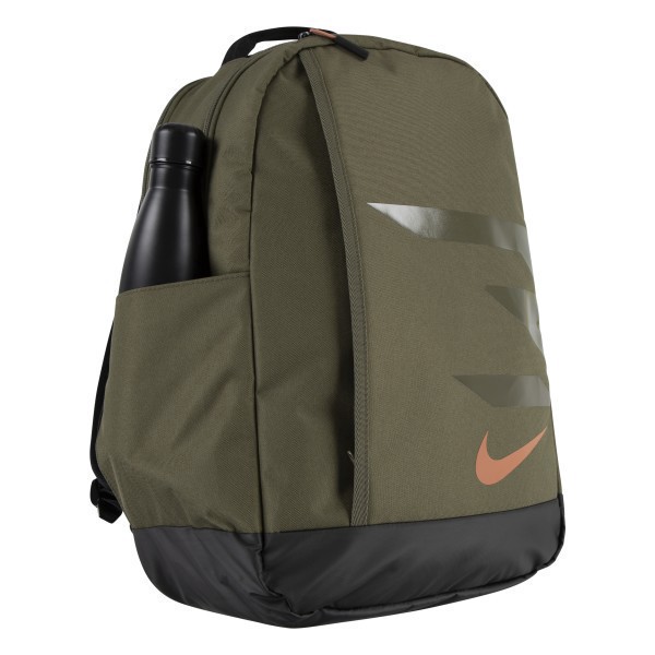 slide 4 of 10, Nike 3Brand Ran Blitz Backpack, Medium Olive, 1 ct