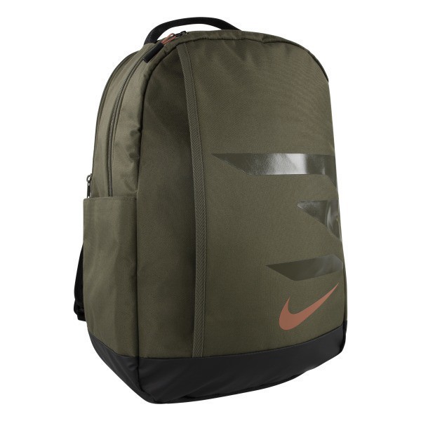 slide 9 of 10, Nike 3Brand Ran Blitz Backpack, Medium Olive, 1 ct