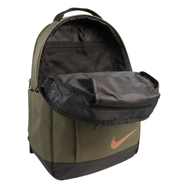 slide 2 of 10, Nike 3Brand Ran Blitz Backpack, Medium Olive, 1 ct