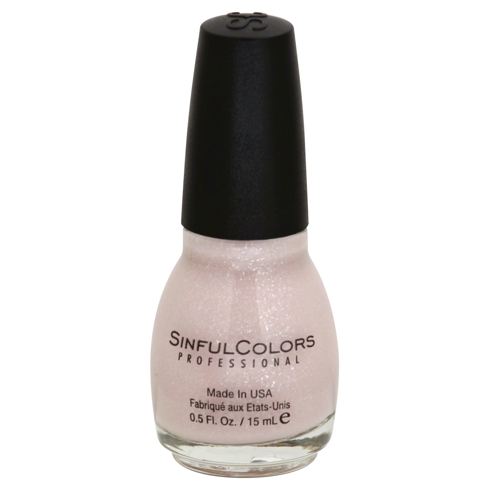 slide 1 of 2, Sinful Colors Nail Color Light Peach, 0.5 oz