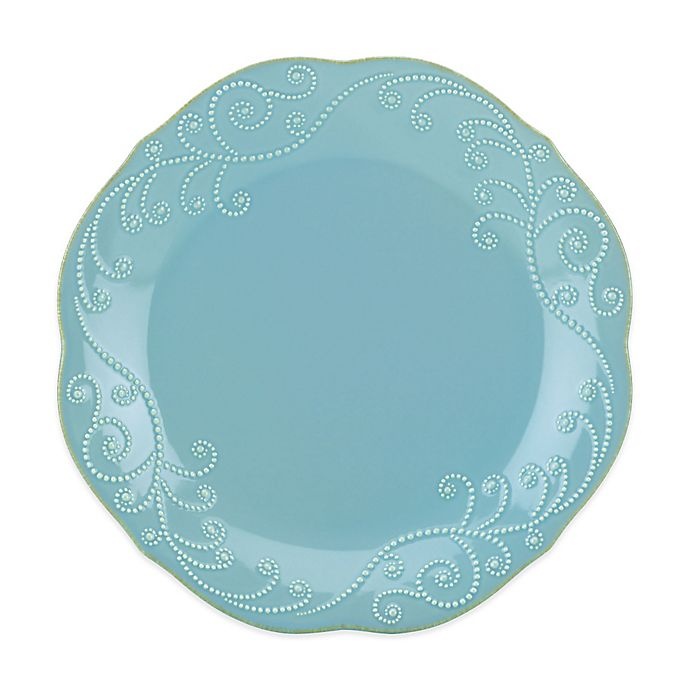 slide 1 of 1, Lenox French Perle Dinner Plate - Robins Egg, 1 ct