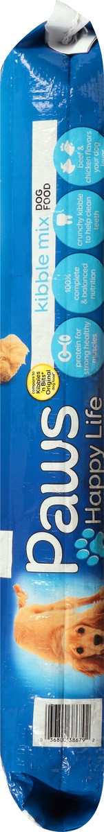 slide 9 of 9, Paws Happy Life Kibble Mix Dog Food 16 lb, 16 lb