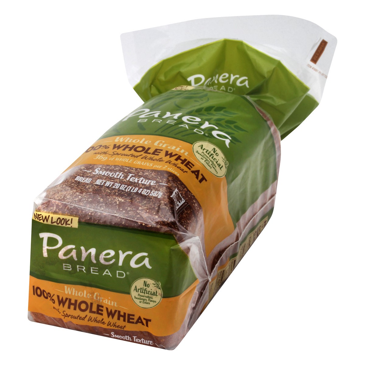 slide 2 of 9, Panera Bread Loaf Whole Wheat 20 Oz, 20 oz