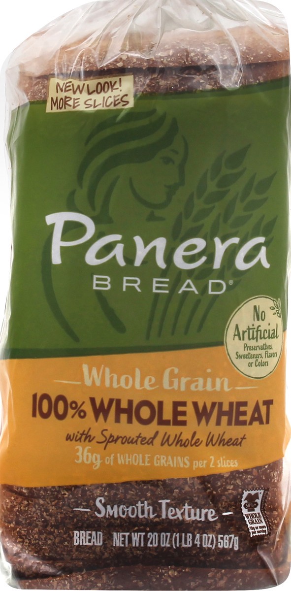 slide 3 of 9, Panera Bread Loaf Whole Wheat 20 Oz, 20 oz