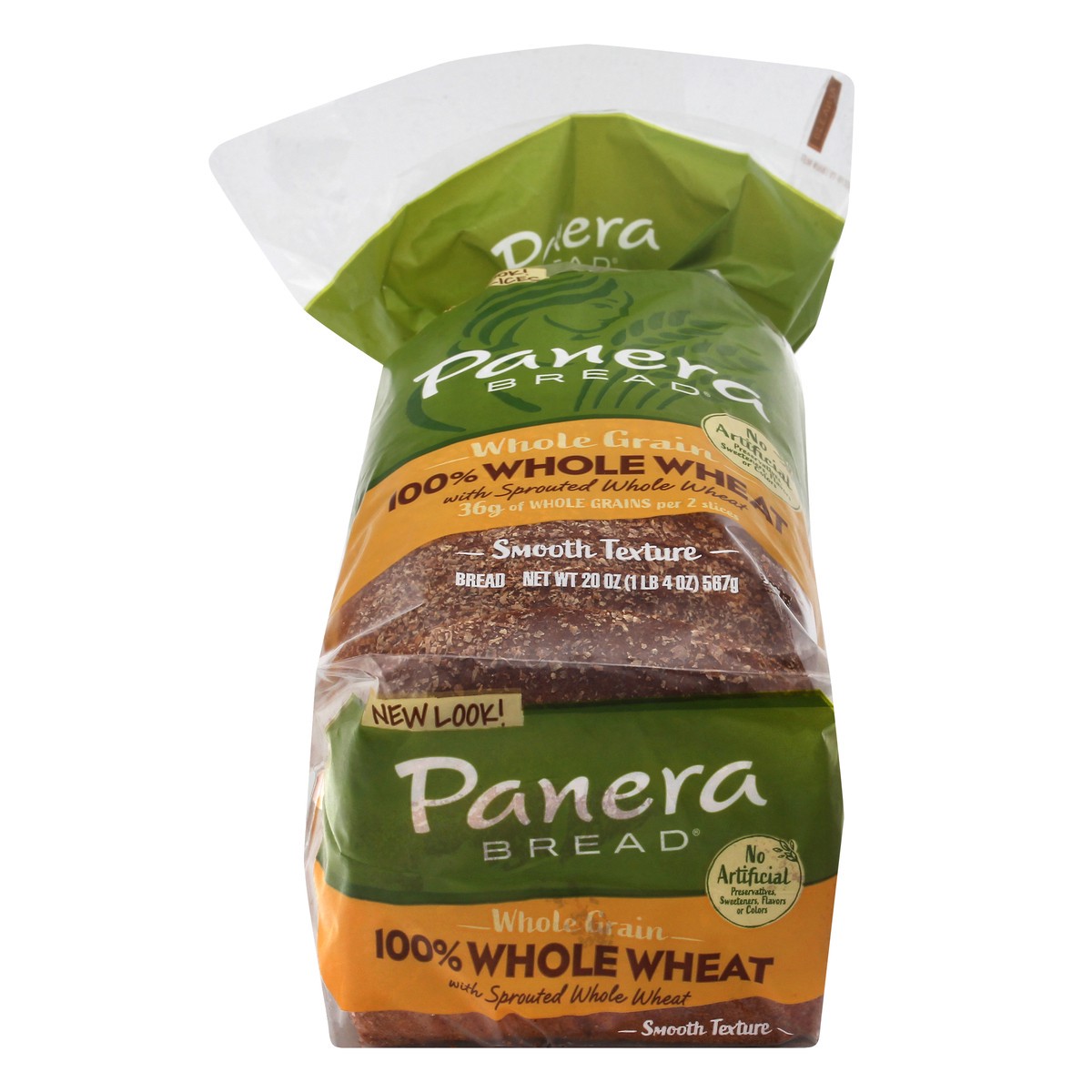 slide 1 of 9, Panera Bread Loaf Whole Wheat 20 Oz, 20 oz