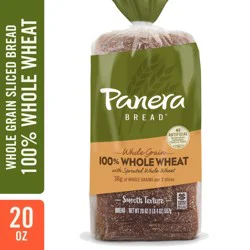 Panera Bread Bread, Whole Grain, 100% Whole Wheat