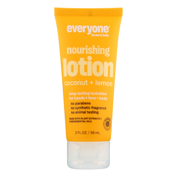 slide 1 of 1, EO Lotion Coconut Lemon, 1 ct