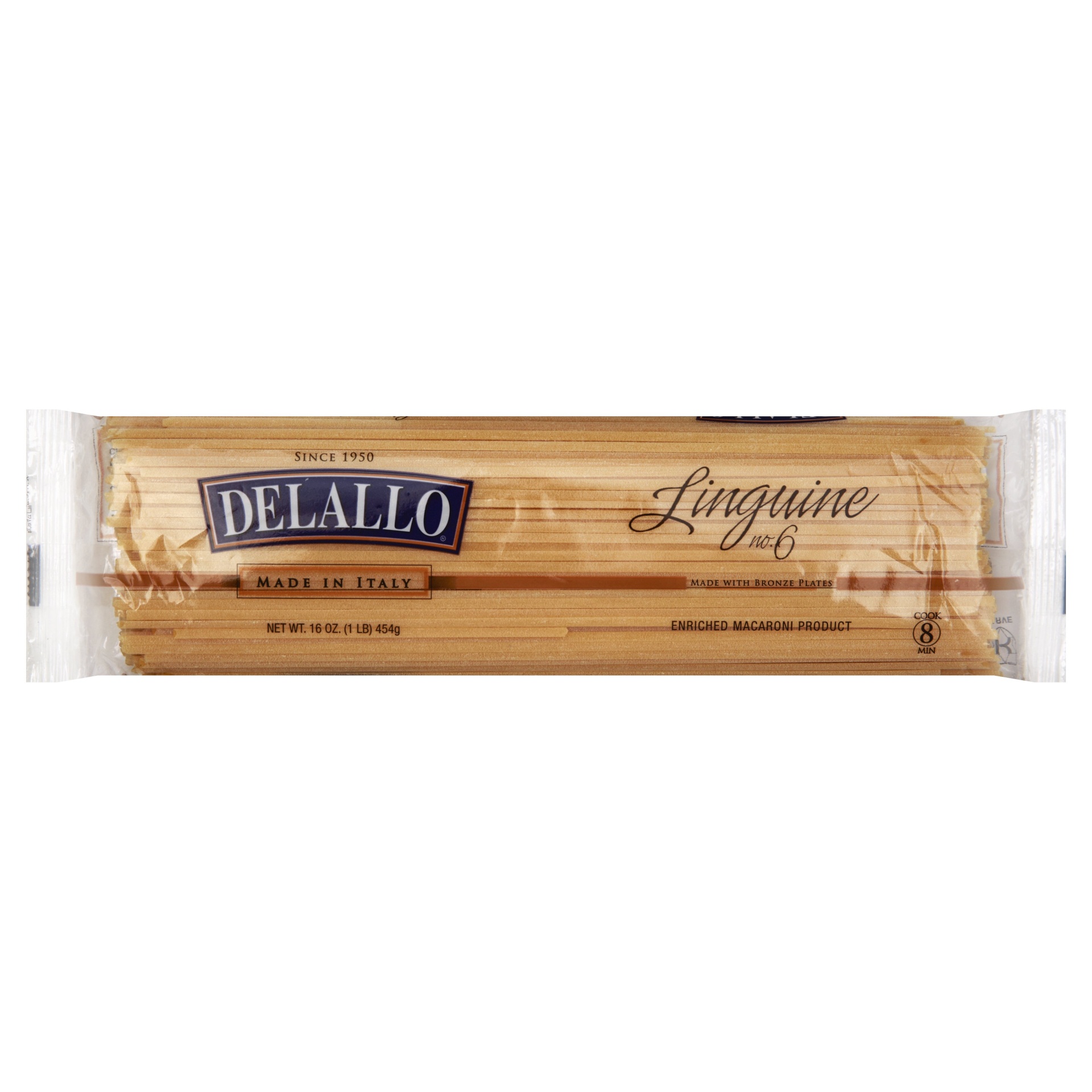 slide 1 of 1, DeLallo Pasta Bag Linguine, 16 oz