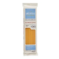 Delallo No. 06 Cut Linguine Pasta 16 oz