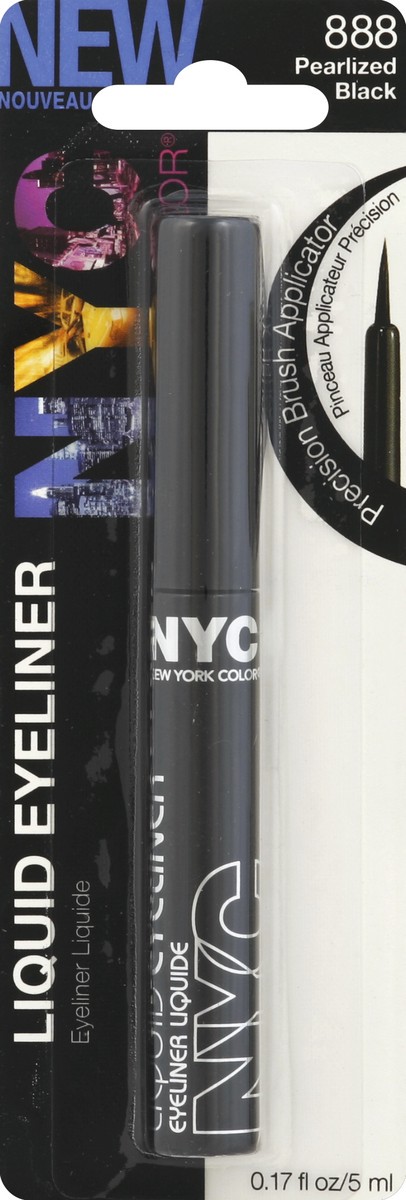 slide 1 of 3, NYC Eyeliner 0.17 oz, 0.17 oz
