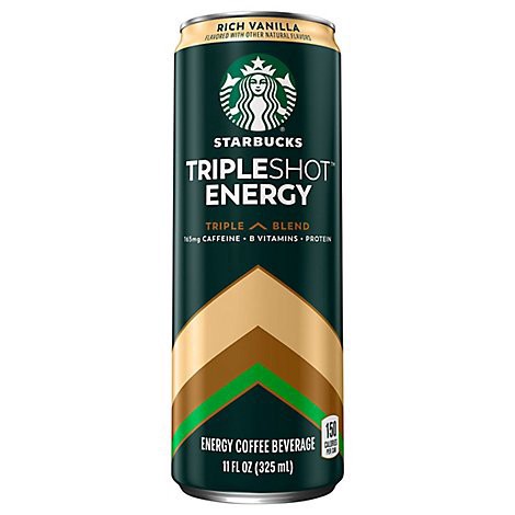 slide 1 of 1, Starbucks Tripleshot Rich Vanilla- 11 fl oz, 11 fl oz