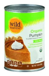 Wild Harvest Organic Pumpkin - 15 oz