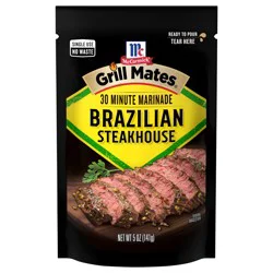 McCormick GRILL MATES Brazilian Steakhouse Marinade, 5.0 oz