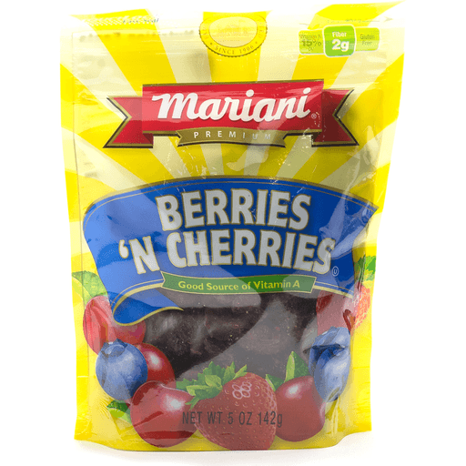 slide 1 of 1, Mariani Berries'N Cherries, 5 oz