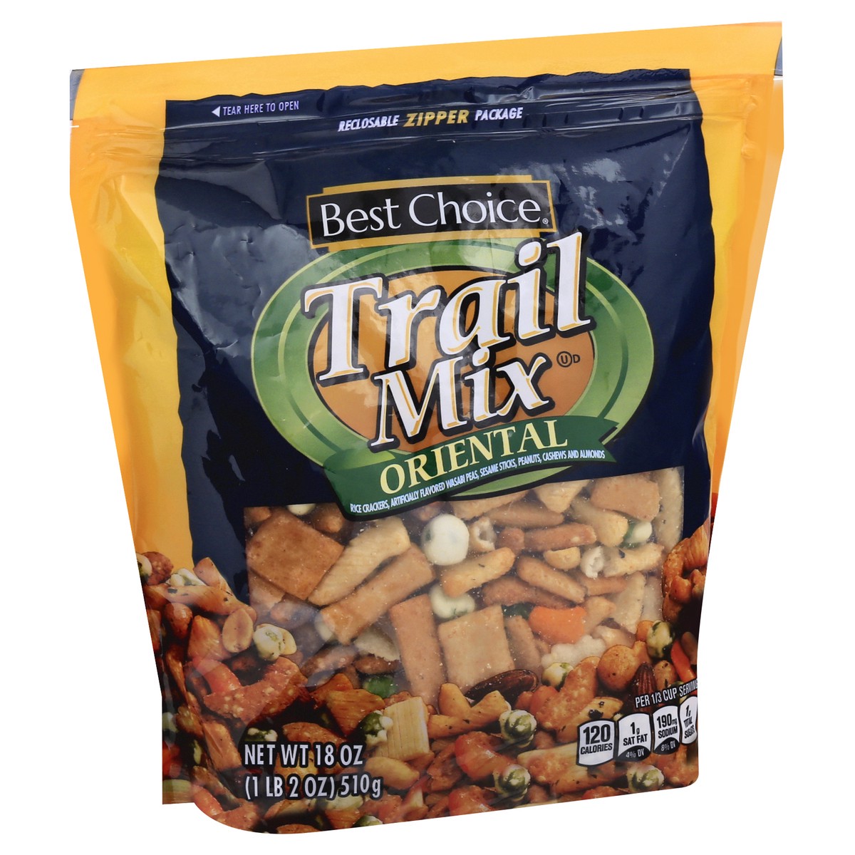 slide 5 of 10, Best Choice Oriental Trail Mix, 18 oz