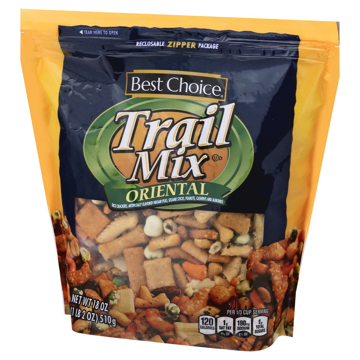 slide 2 of 10, Best Choice Oriental Trail Mix, 18 oz