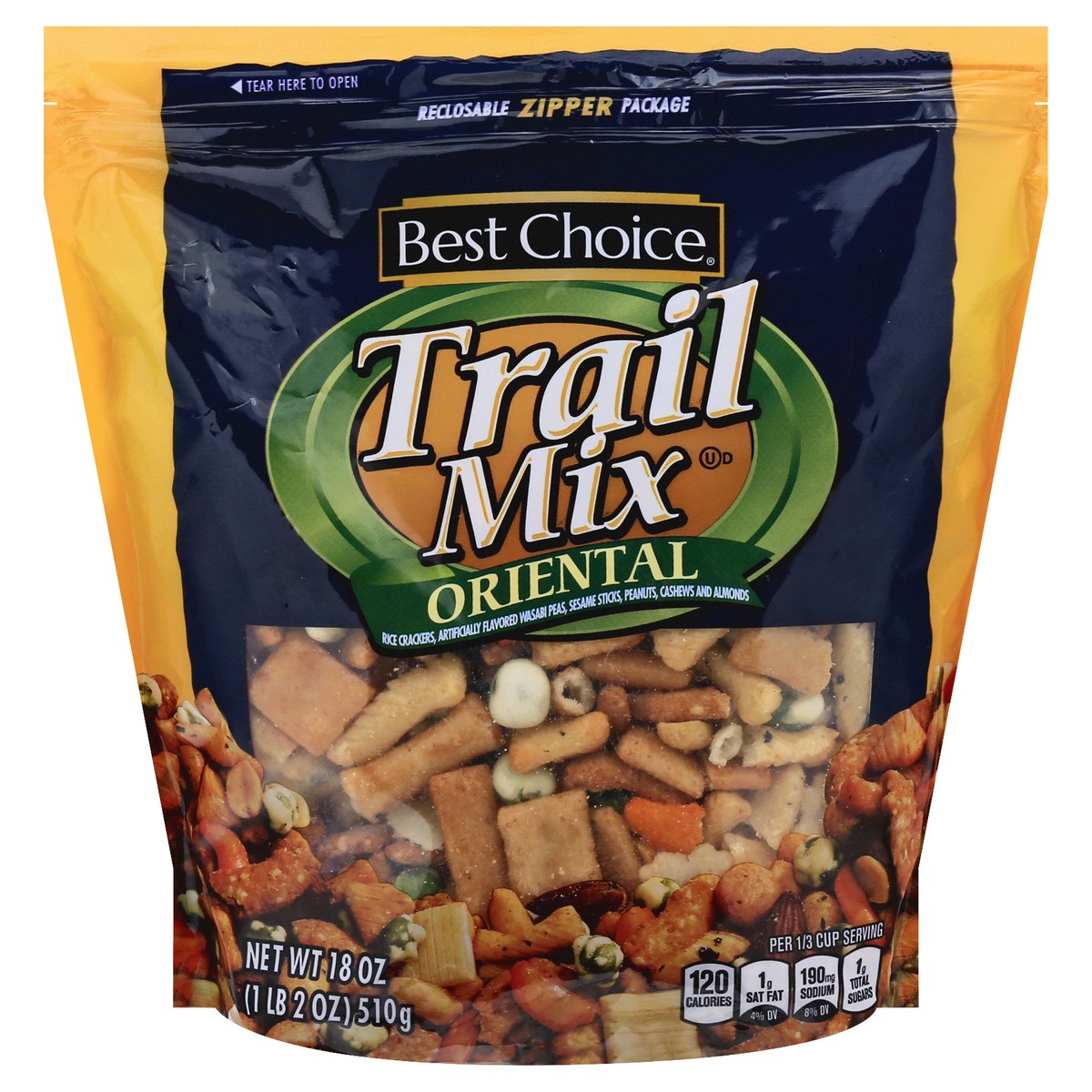 slide 1 of 10, Best Choice Oriental Trail Mix, 18 oz