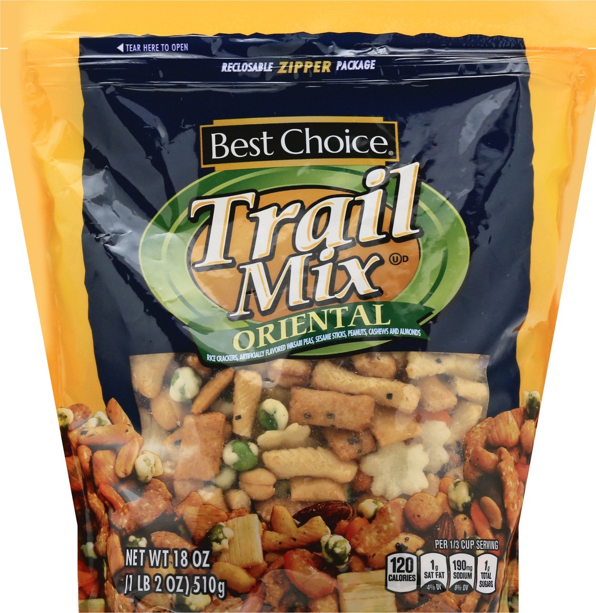 slide 10 of 10, Best Choice Oriental Trail Mix, 18 oz