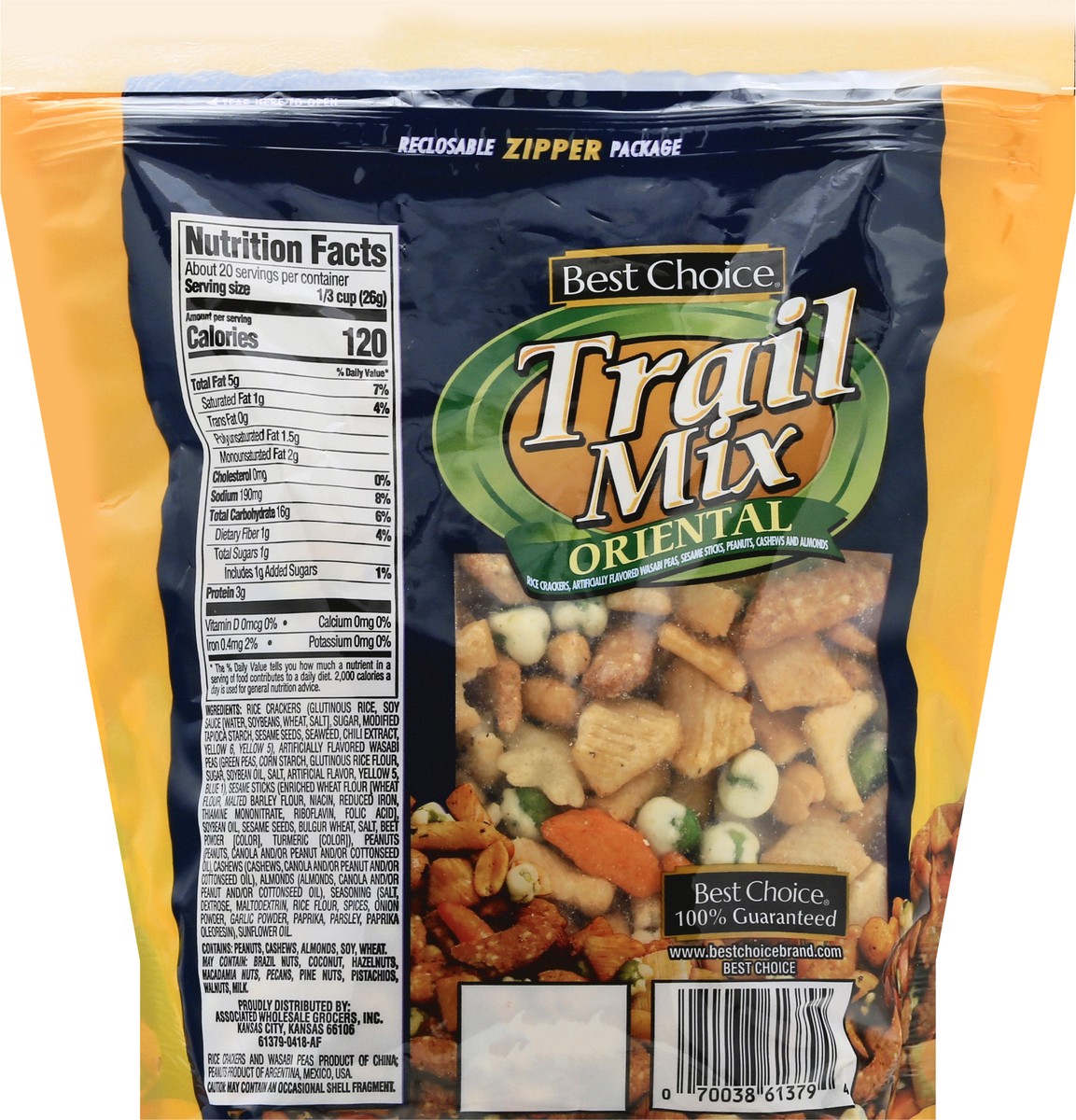 slide 3 of 10, Best Choice Oriental Trail Mix, 18 oz