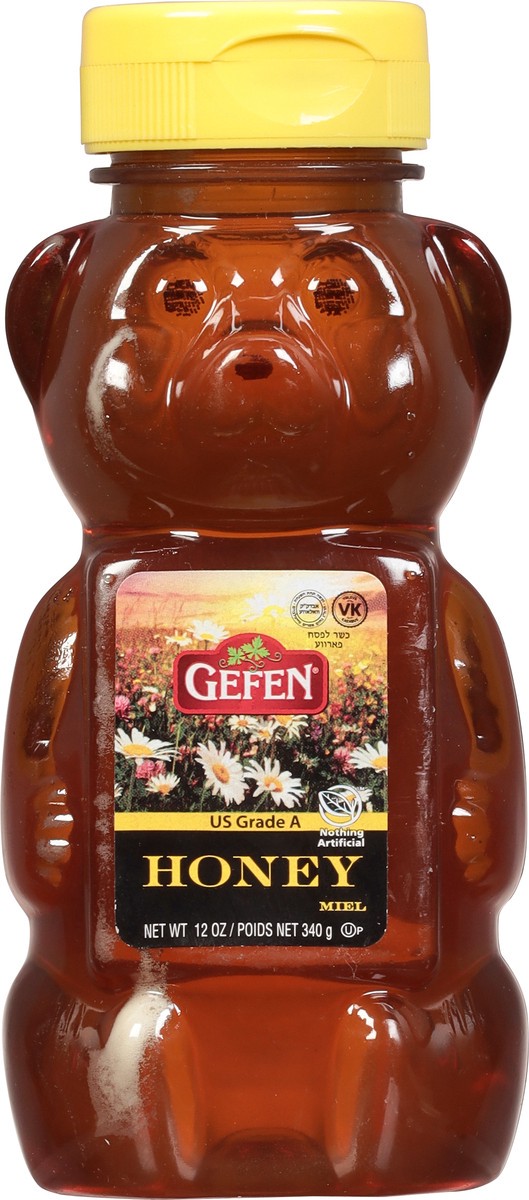 slide 6 of 9, Gefen Pure Honey, 12 oz