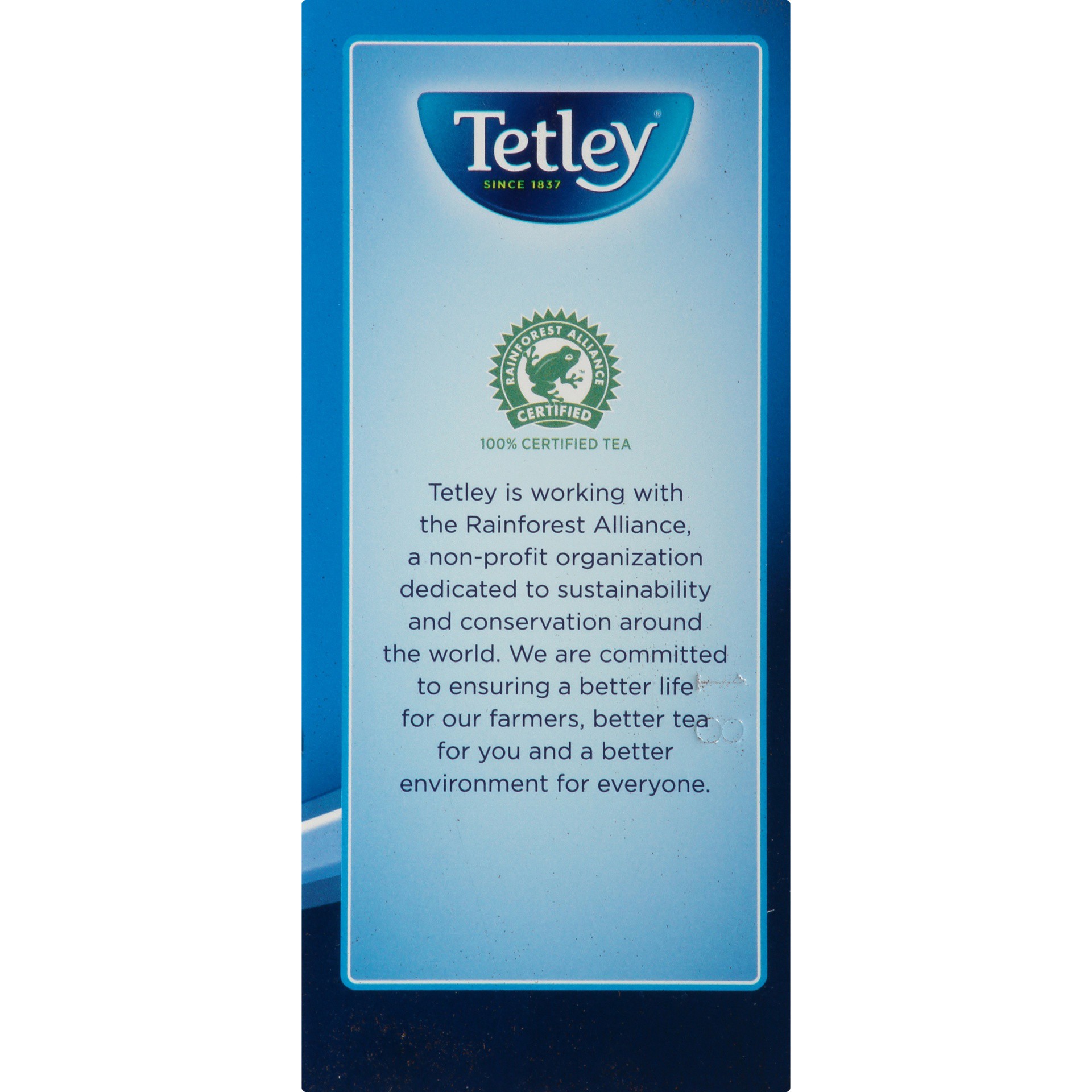 slide 7 of 8, Tetley Classic Decaf Decaffeinated Black Tea Bags 48 ct Box, 4 ct; 3.25 oz