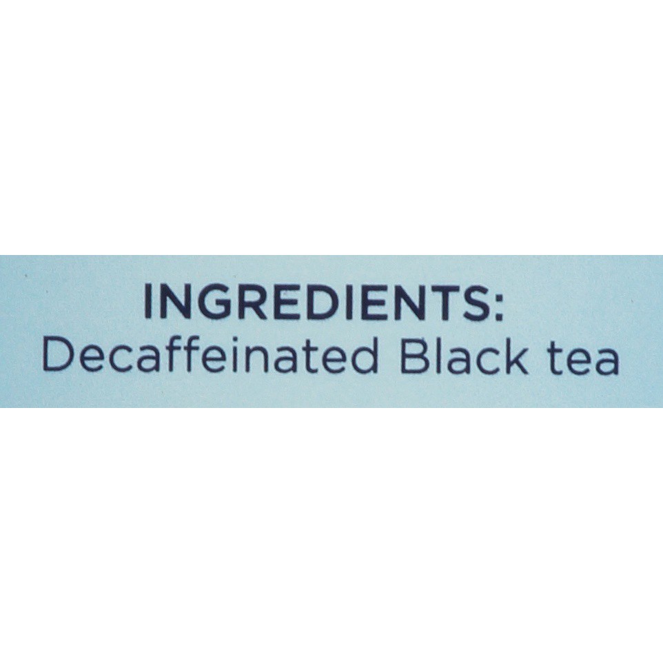 slide 6 of 8, Tetley Classic Decaf Decaffeinated Black Tea Bags 48 ct Box, 4 ct; 3.25 oz