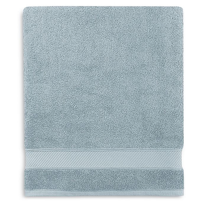 slide 1 of 3, Wamsutta Hygro Duet Bath Sheet - Sea, 1 ct