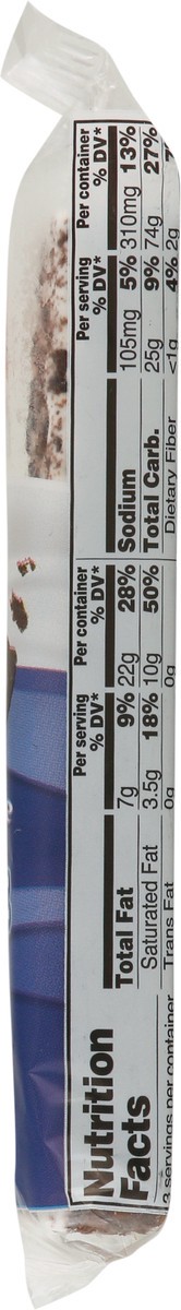 slide 12 of 13, Little Debbie Snack Cakes, Little Debbie Snack Cookie & Creme Brownie, 4 oz