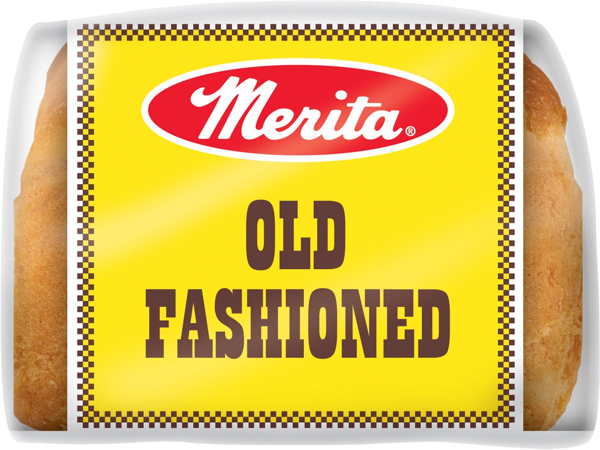 slide 1 of 1, Merita Old Fashioned Bread 20 oz. Loaf, 20 oz