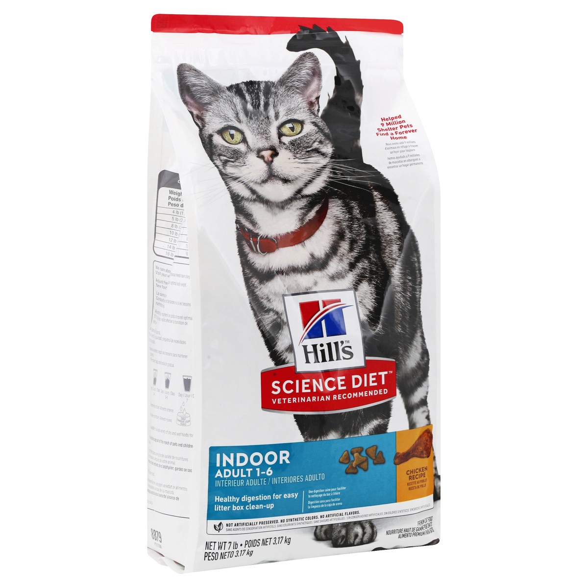 slide 4 of 9, Science Diet Cat Food 7 lb, 7 lb