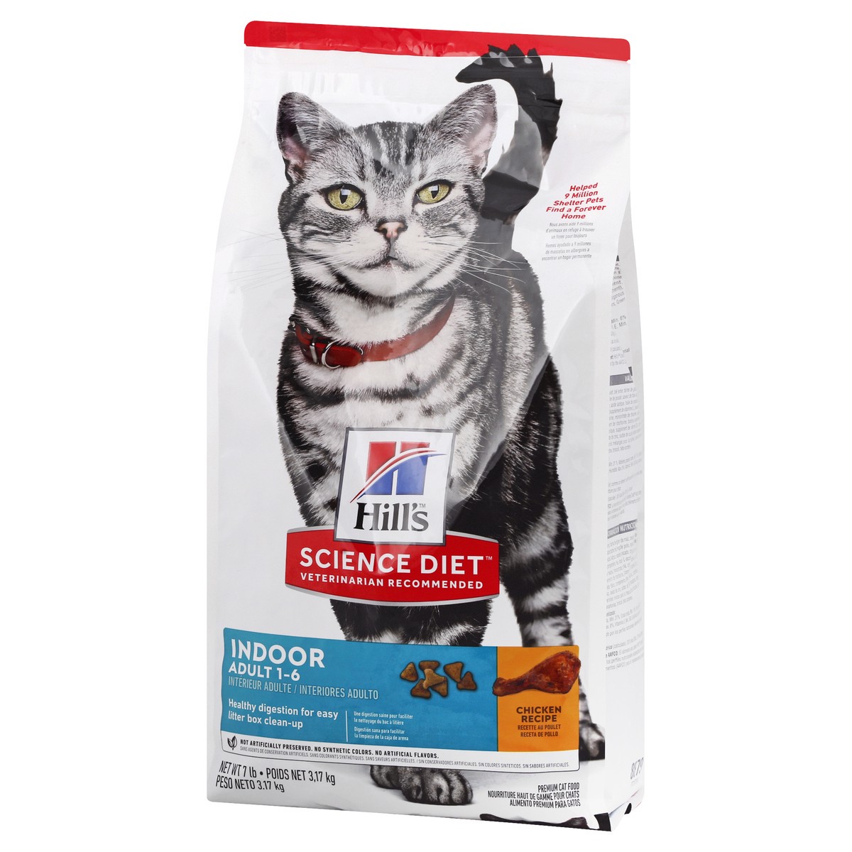 slide 8 of 9, Science Diet Cat Food 7 lb, 7 lb