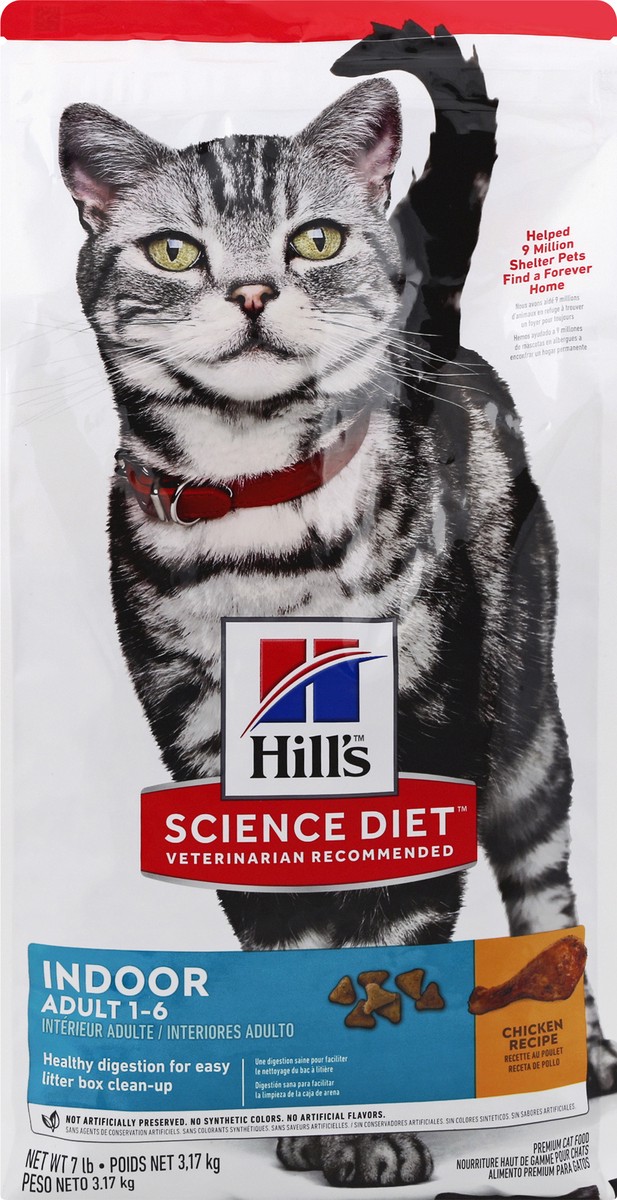 slide 5 of 9, Science Diet Cat Food 7 lb, 7 lb