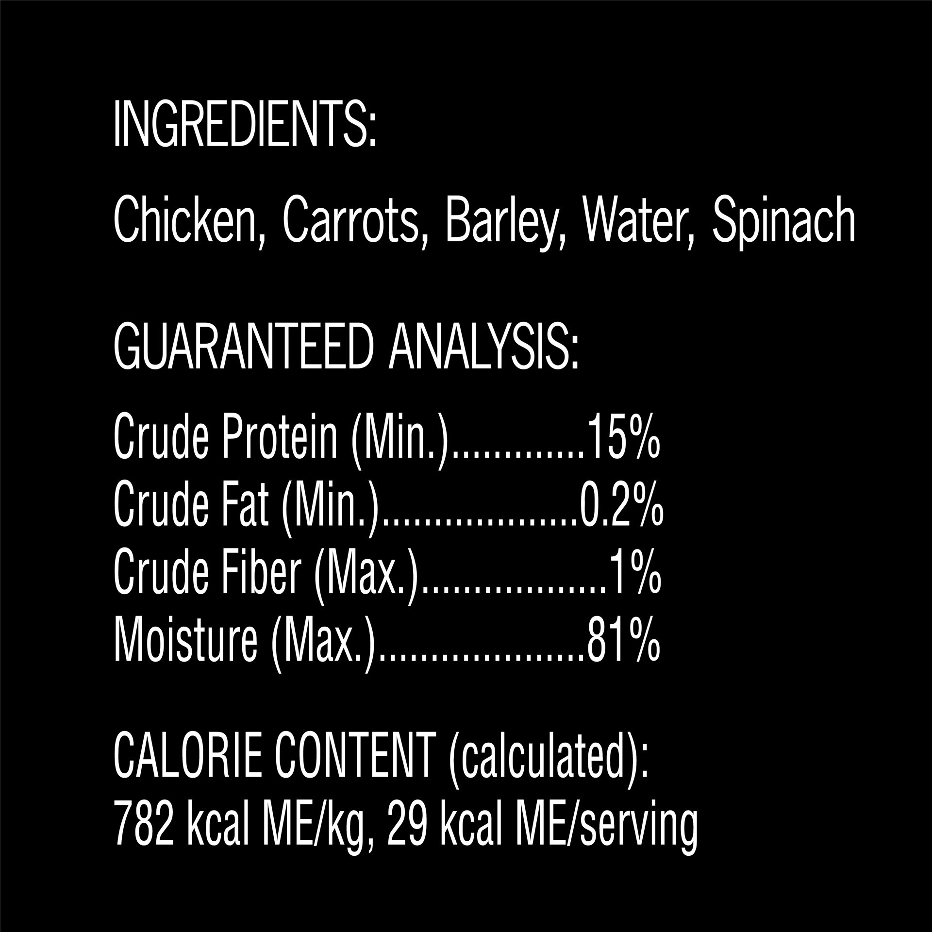 slide 2 of 4, Cesar Simply Crafted Chicken Carrots Barley & Spinach Topper Adult Wet Dog Food - 1.3 Oz, 1.3 oz