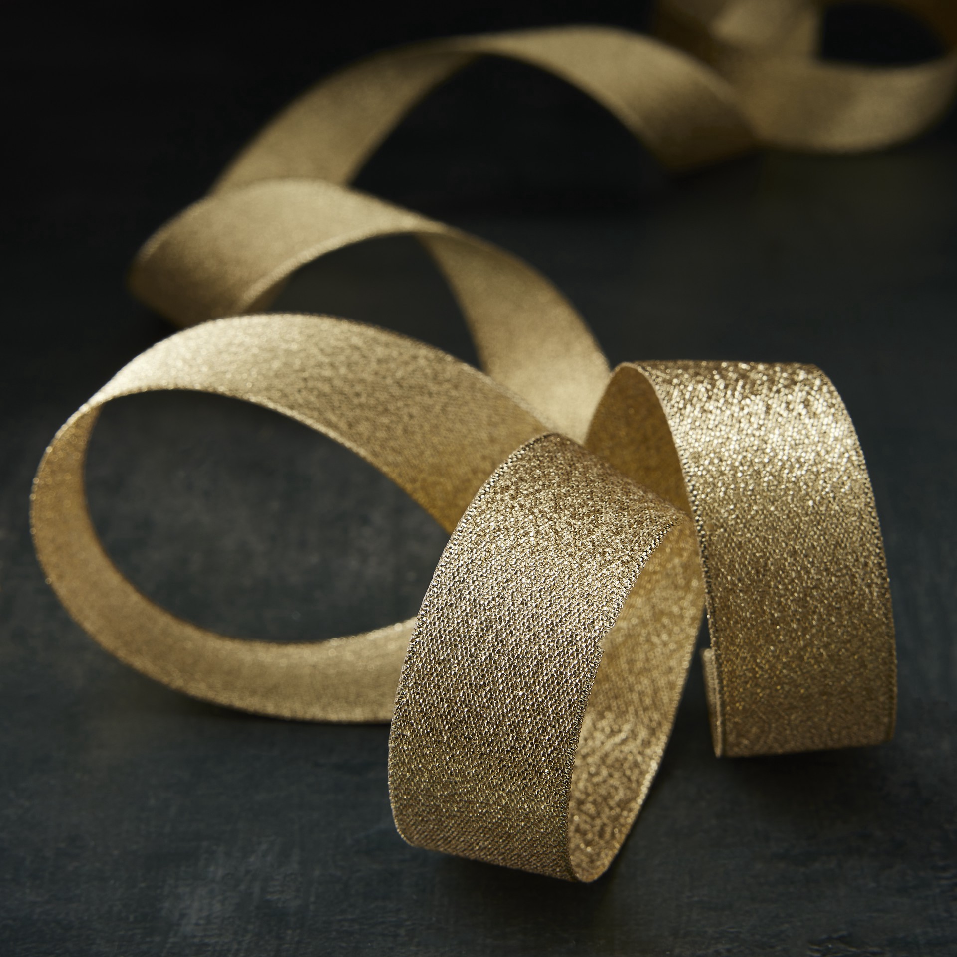 slide 2 of 4, 7/8" X 5yd. Metallic Ribbon By Celebrate It, 7/8 in x 5 yd