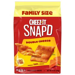 Cheez-It Snap'd Double Cheese Cheese Cracker Chips