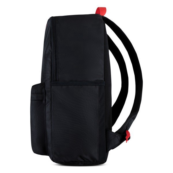 slide 6 of 10, Nike 3Brand Ran Futura X Backpack With 12"" Laptop Pocket, Black/Action Red, 1 ct