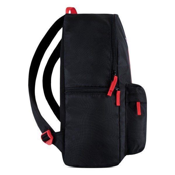 slide 10 of 10, Nike 3Brand Ran Futura X Backpack With 12"" Laptop Pocket, Black/Action Red, 1 ct