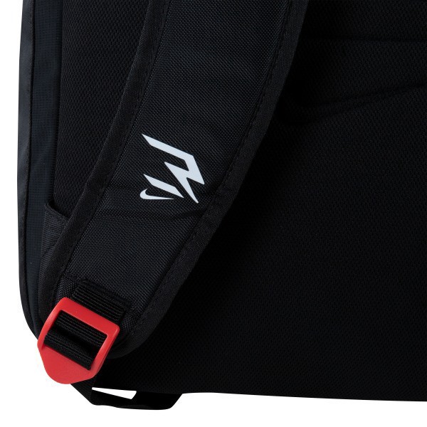 slide 4 of 10, Nike 3Brand Ran Futura X Backpack With 12"" Laptop Pocket, Black/Action Red, 1 ct
